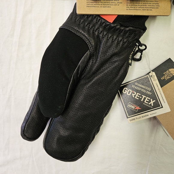 The North Face Montana Pro SG GTX Trigger Gore-Tex Mitt Black Men's Size Large - Picture 5 of 8